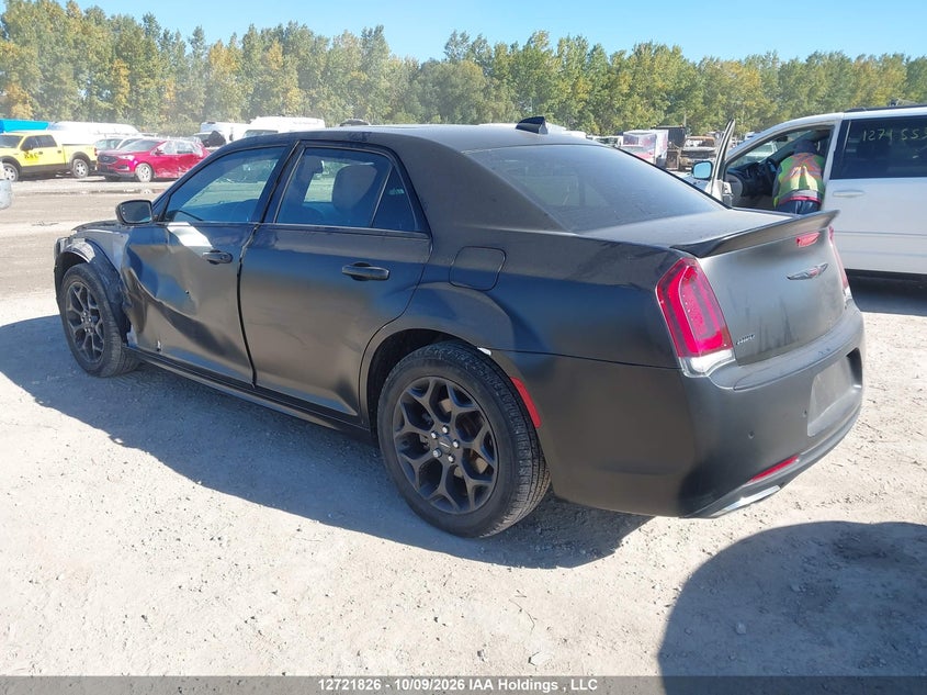 Vin: 2c3ccagg4mh592487, lot: 3129006, chrysler 300 s awd 20213