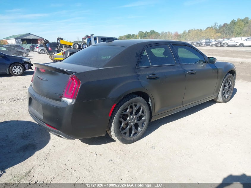 Vin: 2c3ccagg4mh592487, lot: 3129006, chrysler 300 s awd 20214