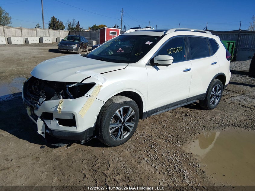 2019 Nissan Rogue S/Sl/Sv, Front, IAAI, VIN 5N1AT2MV3KC806652 — photo 2