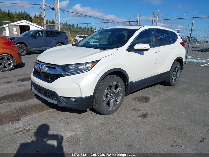 Vin: 2hkrw2h89hh134547, lot: 3129012, honda cr-v ex-l 20172