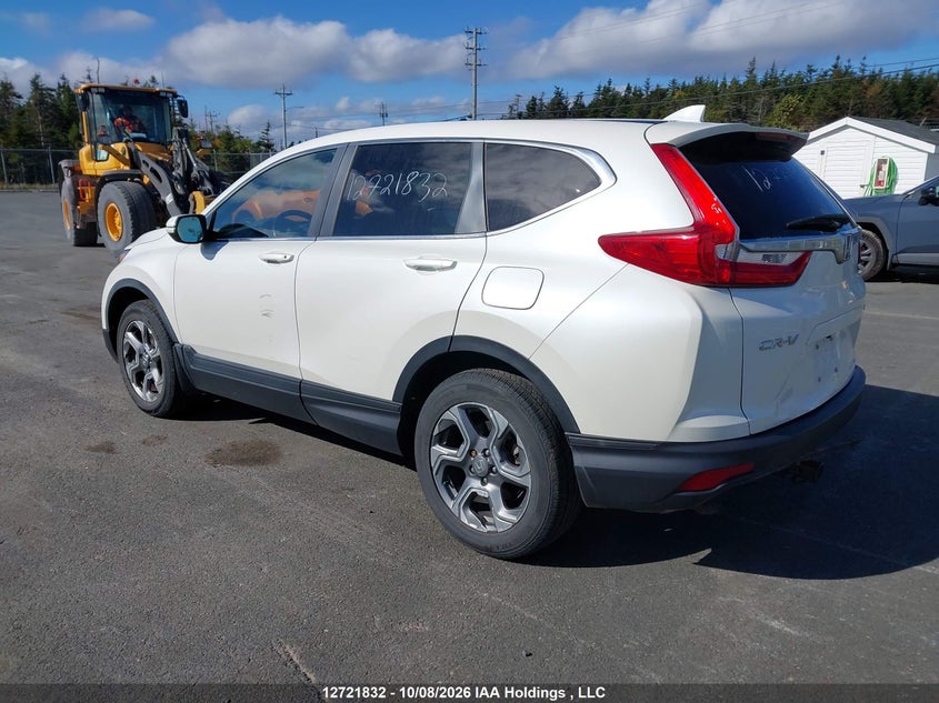 Vin: 2hkrw2h89hh134547, lot: 3129012, honda cr-v ex-l 20173