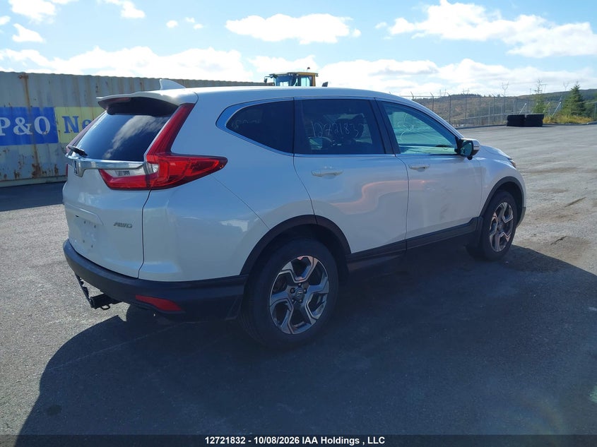 Vin: 2hkrw2h89hh134547, lot: 3129012, honda cr-v ex-l 20174