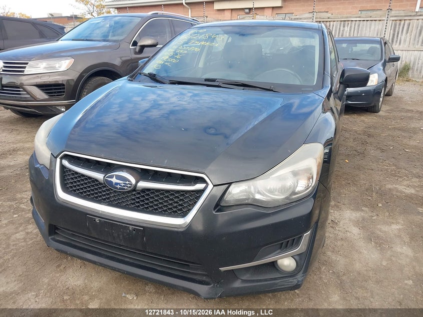 Vin: jf1gpak66fh237870, lot: 3129023, subaru impreza 2.0i sport package 20152