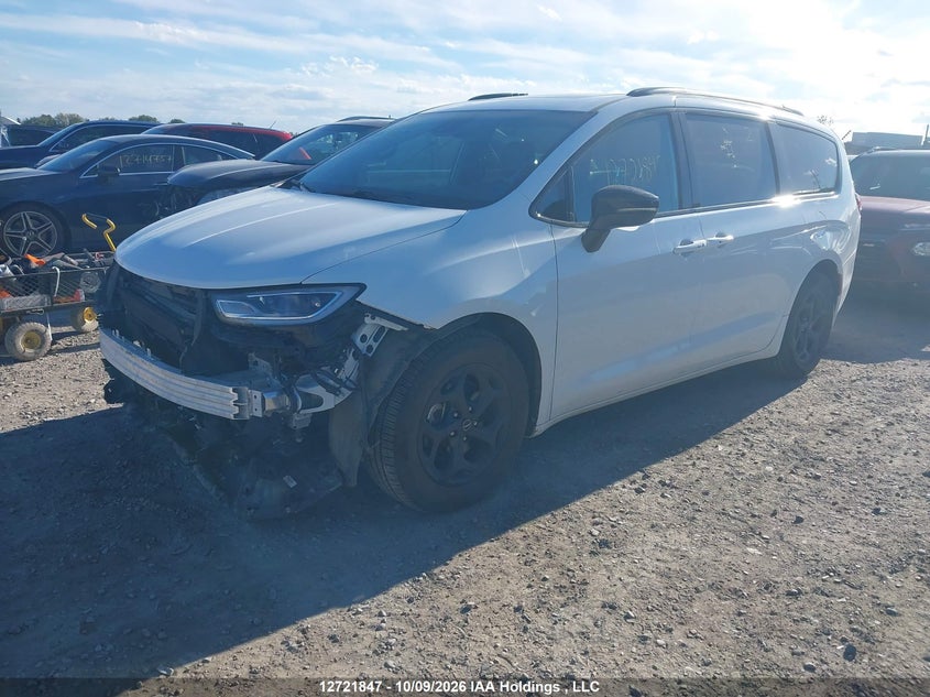 Vin: 2c4rc1gg7sr601731, lot: 3129027, chrysler pacifica limited 20252