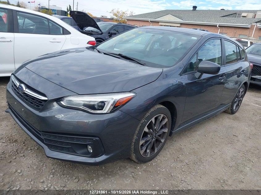 Vin: 4s3gtae62l1711030, lot: 3129041, subaru impreza premium plus 20202