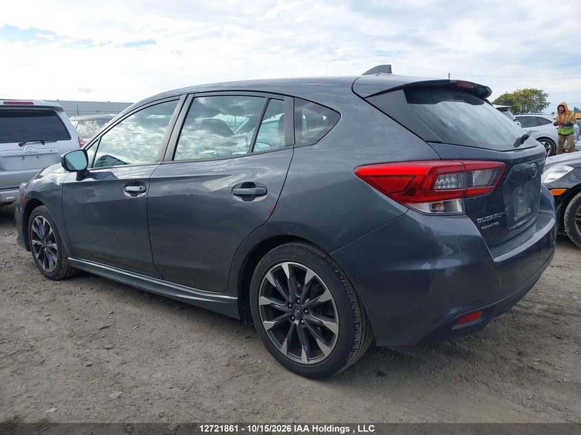 Vin: 4s3gtae62l1711030, lot: 3129041, subaru impreza premium plus 20203