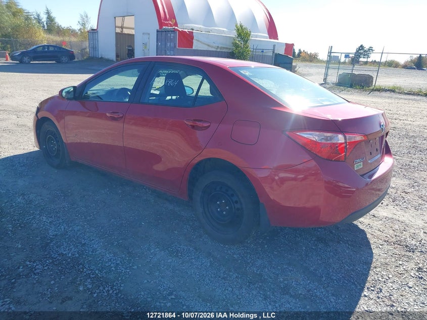 Vin: 2t1burhe2hc751927, lot: 3129044, toyota corolla l/le/xle/se/xse 20173