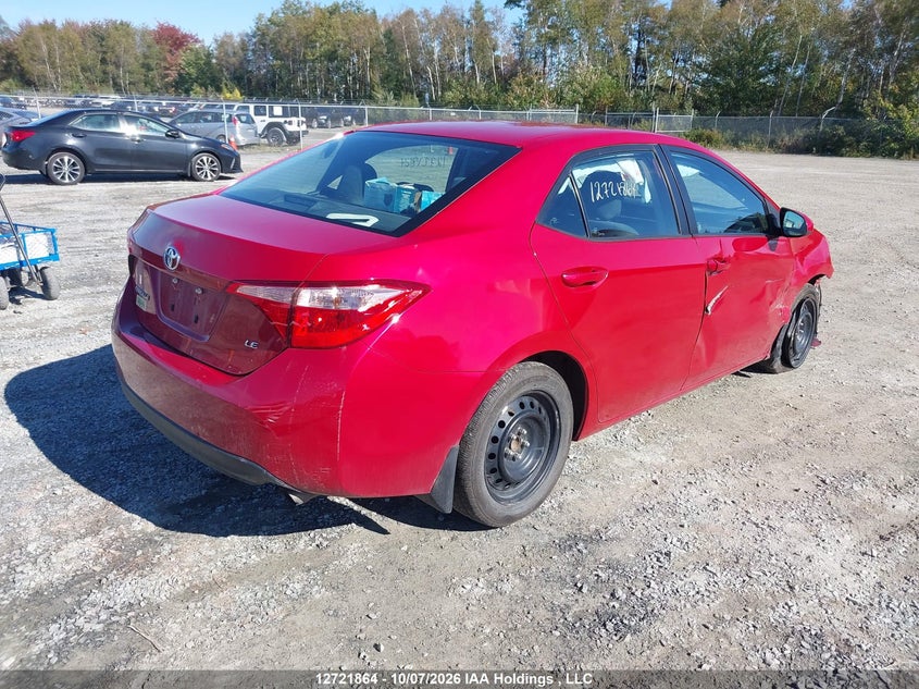 Vin: 2t1burhe2hc751927, lot: 3129044, toyota corolla l/le/xle/se/xse 20174