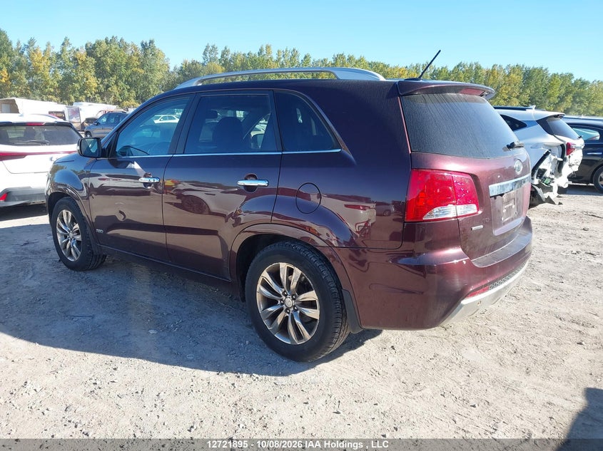 Vin: 5xykwda20dg343082, lot: 3129075, kia sorento sx 20133