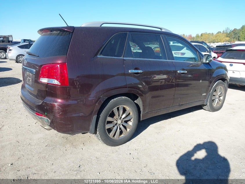 Vin: 5xykwda20dg343082, lot: 3129075, kia sorento sx 20134