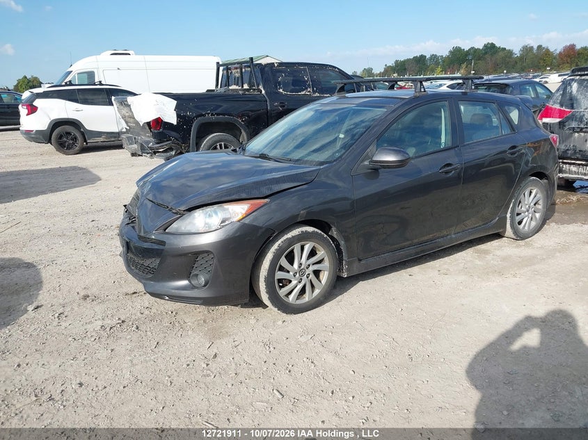 Vin: jm1bl1l74d1761225, lot: 3129094, mazda 3 20132