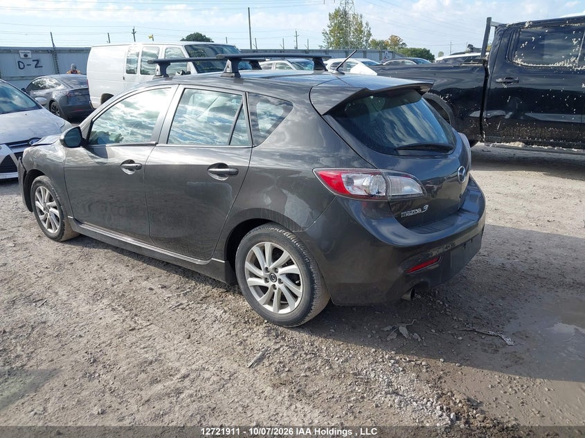 Vin: jm1bl1l74d1761225, lot: 3129094, mazda 3 20133