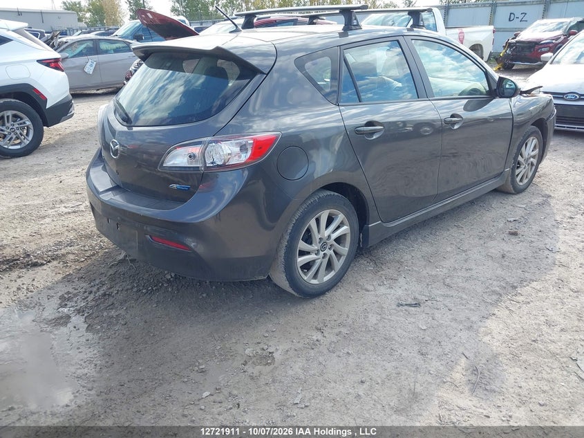 Vin: jm1bl1l74d1761225, lot: 3129094, mazda 3 20134