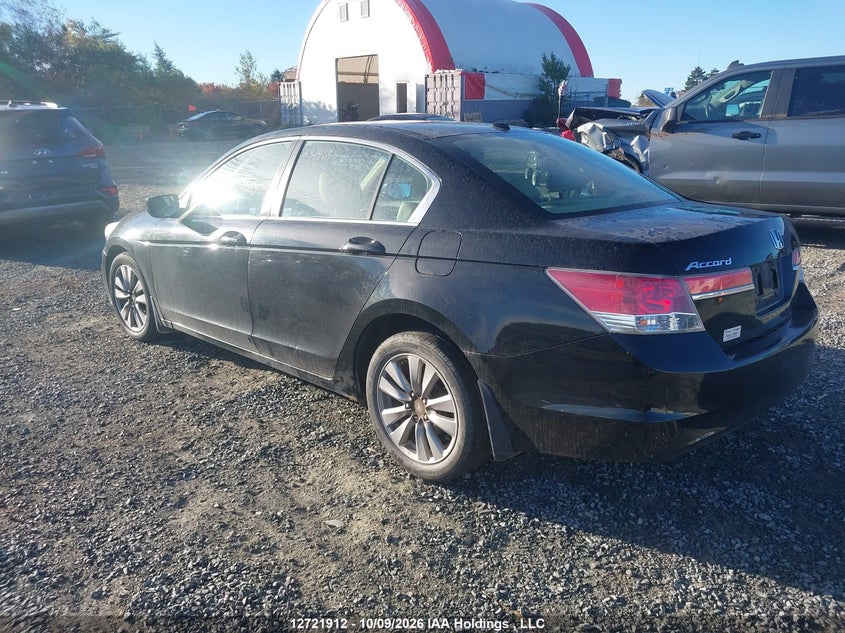 Vin: 1hgcp2f87ba804893, lot: 3129095, honda accord ex-l 20113