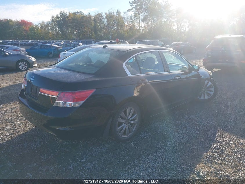 Vin: 1hgcp2f87ba804893, lot: 3129095, honda accord ex-l 20114
