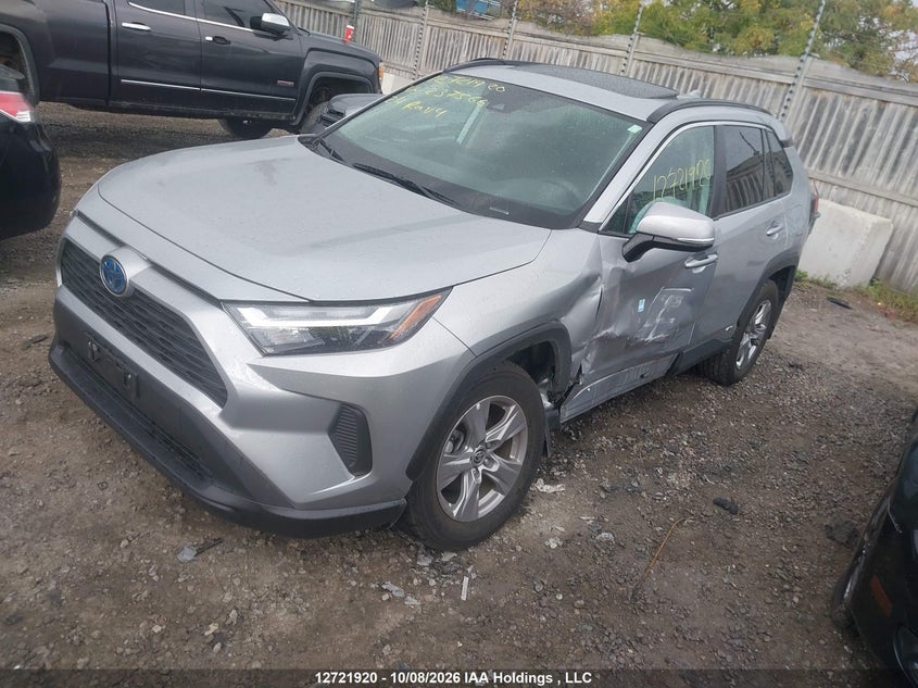 Vin: 2t3rwrfv8rw237566, lot: 3129103, toyota rav4 20242