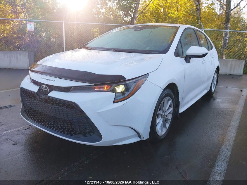 Vin: 5yfbpmbe2np385269, lot: 3129128, toyota corolla le 20222