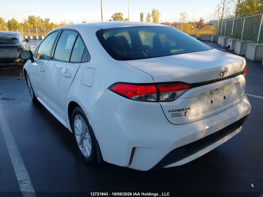 Vin: 5yfbpmbe2np385269, lot: 3129128, toyota corolla le 20223