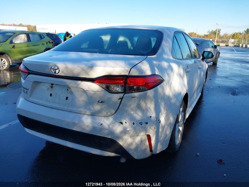Vin: 5yfbpmbe2np385269, lot: 3129128, toyota corolla le 20224