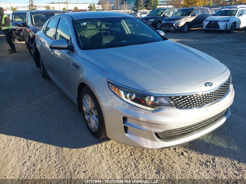 Vin: 5xxgu4l31jg236477, lot: 3129130, kia optima ex/ex tech 2018 img_1