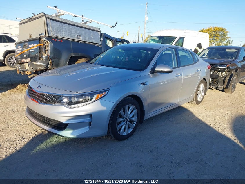 Vin: 5xxgu4l31jg236477, lot: 3129130, kia optima ex/ex tech 20182