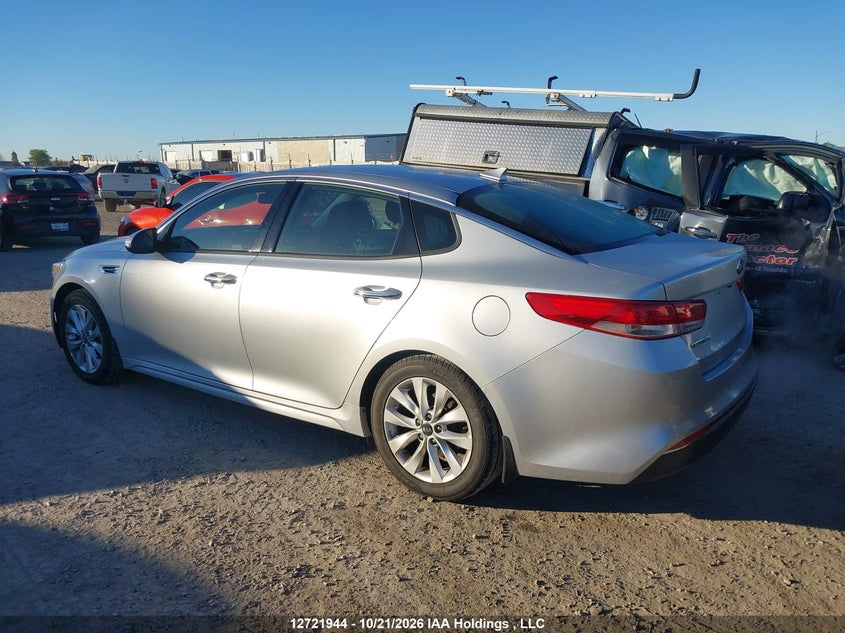 Vin: 5xxgu4l31jg236477, lot: 3129130, kia optima ex/ex tech 20183