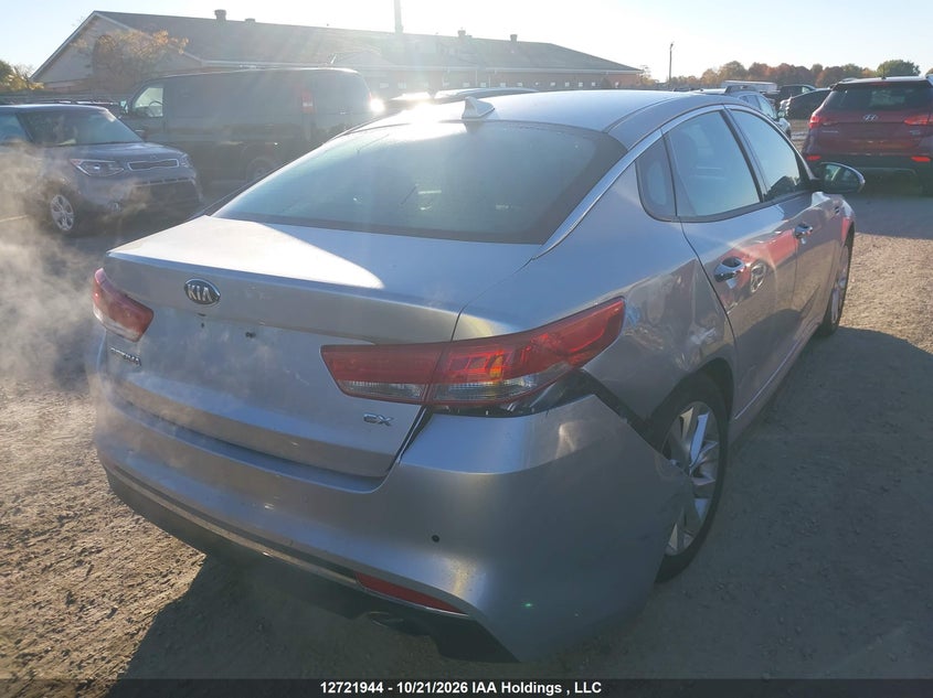 Vin: 5xxgu4l31jg236477, lot: 3129130, kia optima ex/ex tech 20184