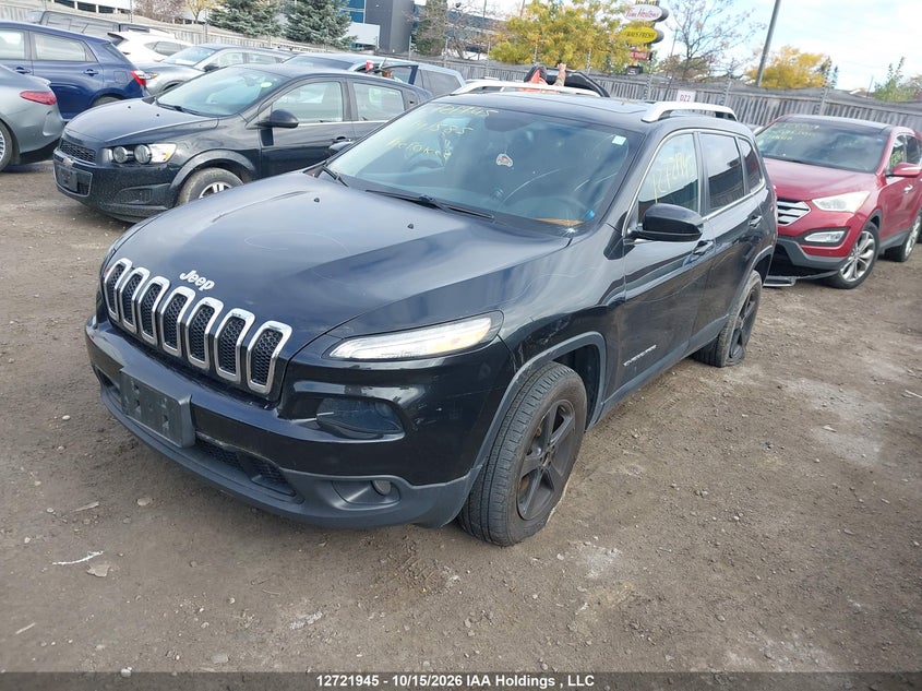Vin: 1c4pjmcb1gw141585, lot: 3129131, jeep cherokee latitude 20162