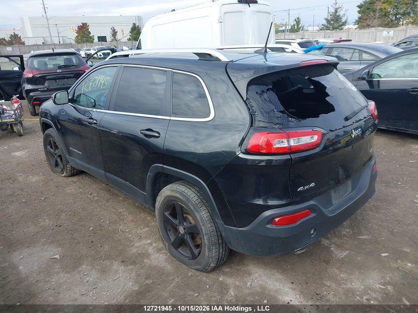Vin: 1c4pjmcb1gw141585, lot: 3129131, jeep cherokee latitude 20163