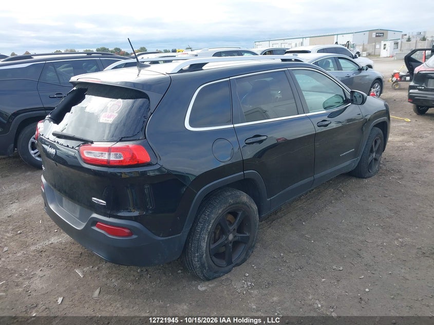 Vin: 1c4pjmcb1gw141585, lot: 3129131, jeep cherokee latitude 20164