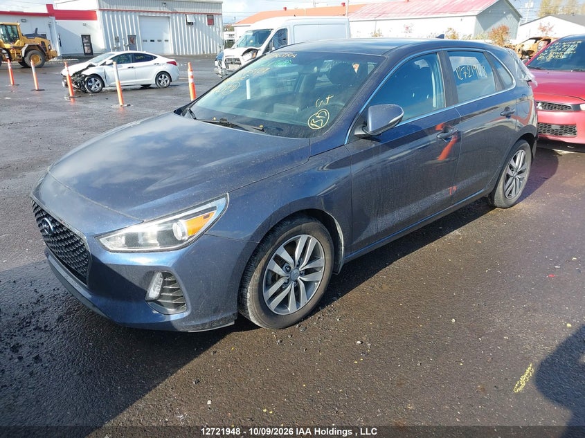 Vin: kmhh35le8ju075128, lot: 3129137, hyundai elantra gt gl 20182