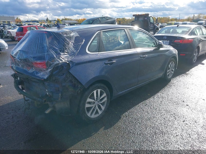 Vin: kmhh35le8ju075128, lot: 3129137, hyundai elantra gt gl 20184