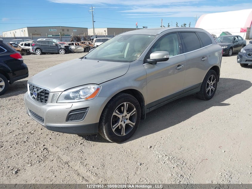 2012 Volvo Xc60 T6 R-Design/T6 R-Design Platinum/T6 R-Design Premier Plus, Rear, IAAI, VIN YV4902DZ1C2320977 — photo 2