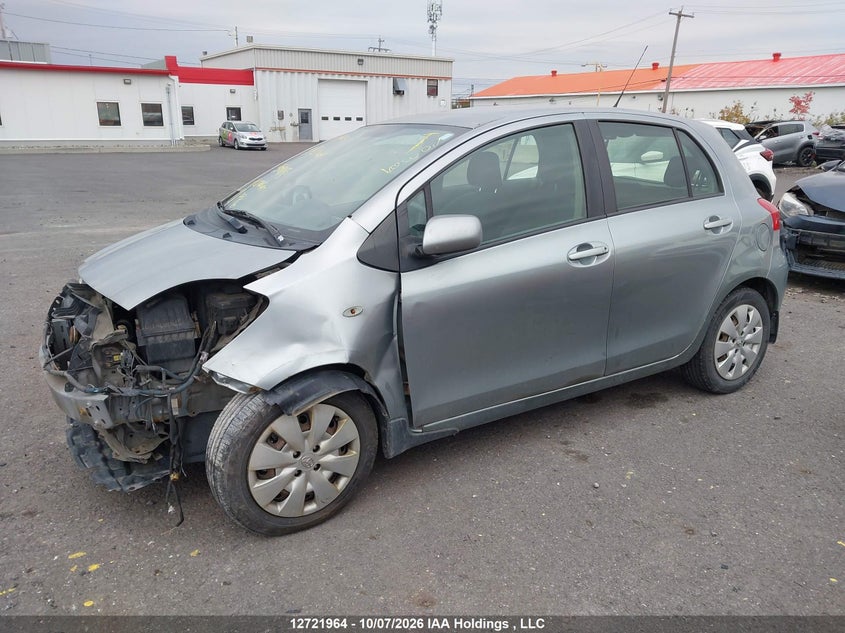 Vin: jtdkt4k38a5308178, lot: 3129156, toyota yaris 20102