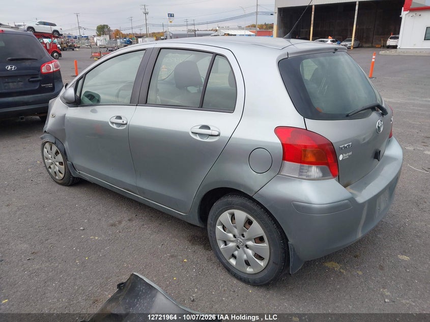Vin: jtdkt4k38a5308178, lot: 3129156, toyota yaris 20103