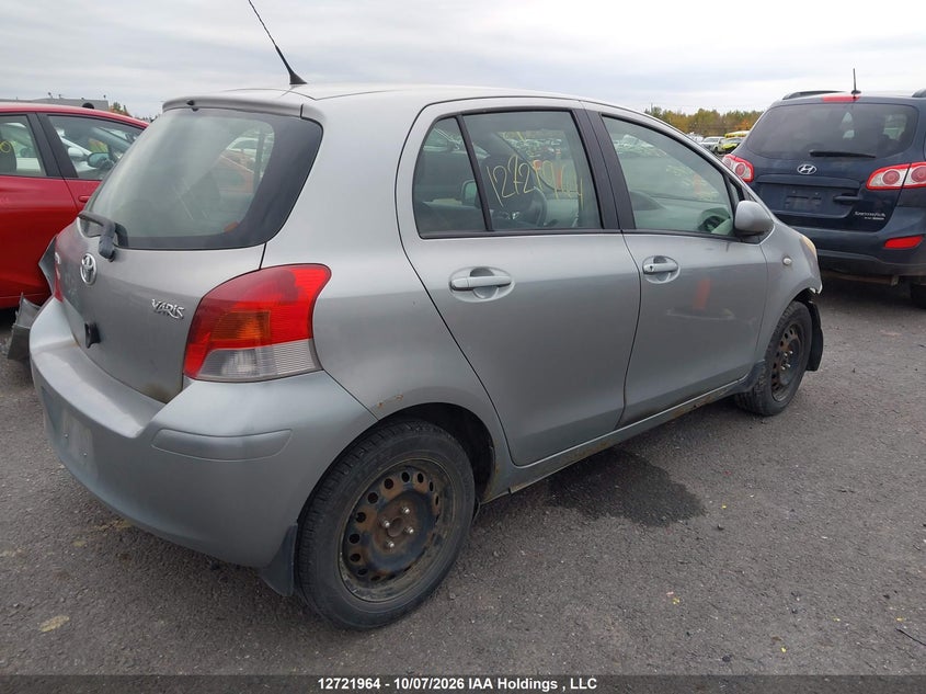 Vin: jtdkt4k38a5308178, lot: 3129156, toyota yaris 20104