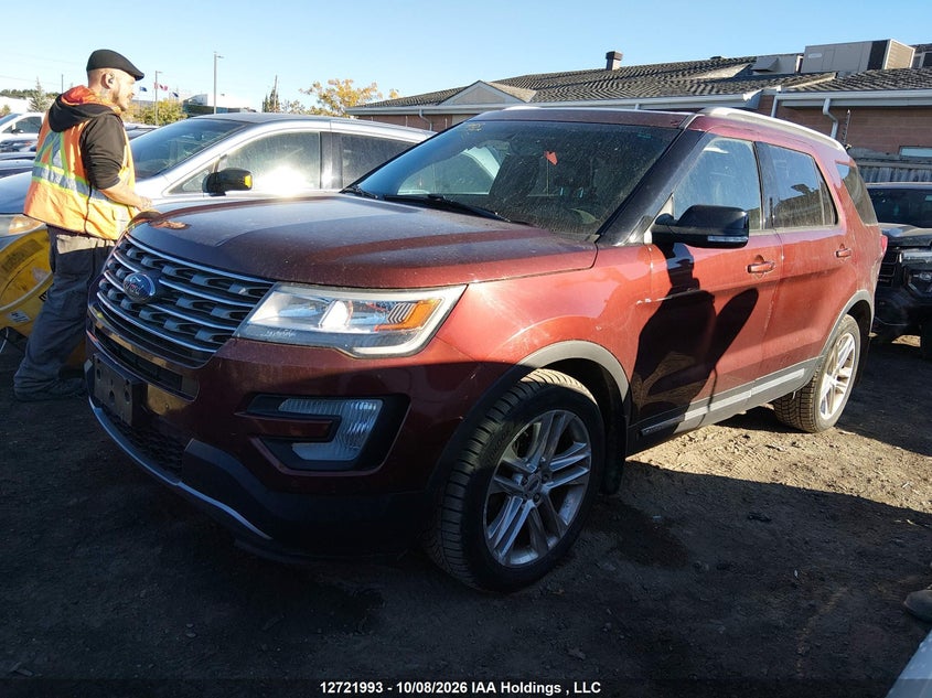 Vin: 1fm5k8d85ggd18062, lot: 3129185, ford explorer xlt 20162