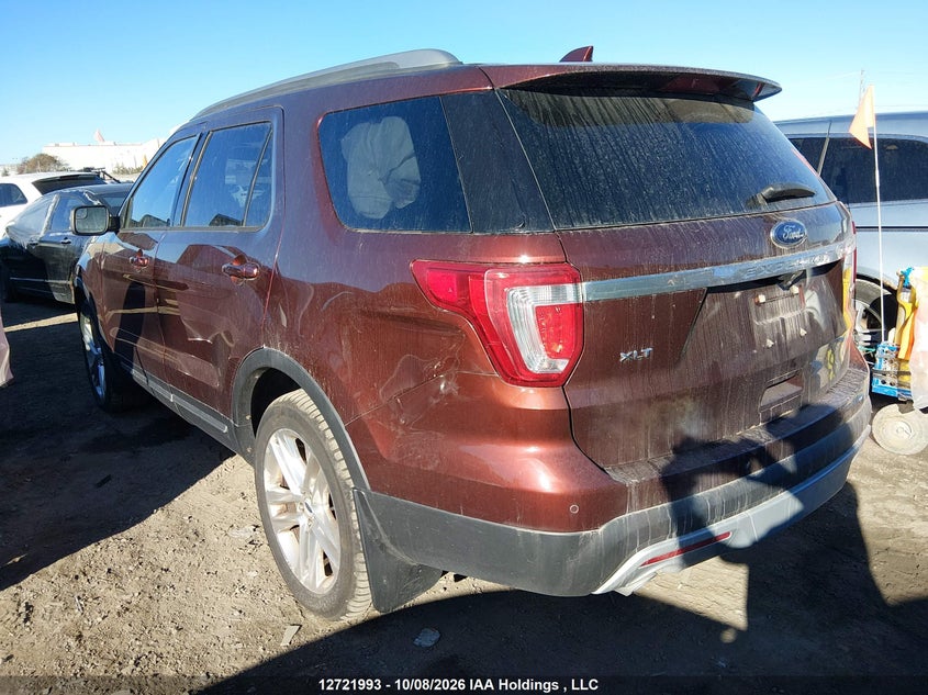Vin: 1fm5k8d85ggd18062, lot: 3129185, ford explorer xlt 20163