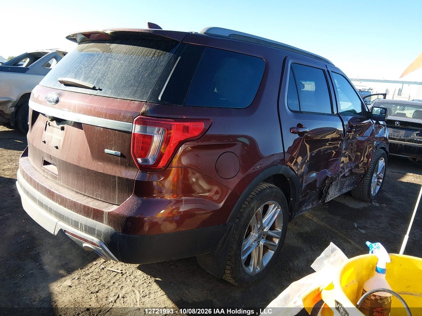 Vin: 1fm5k8d85ggd18062, lot: 3129185, ford explorer xlt 20164