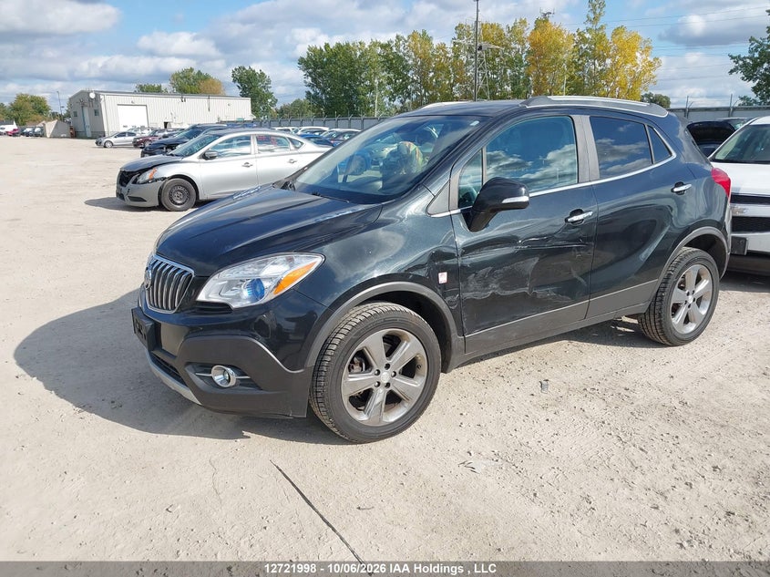 Vin: kl4cjesb7eb641478, lot: 3129190, buick encore 20142