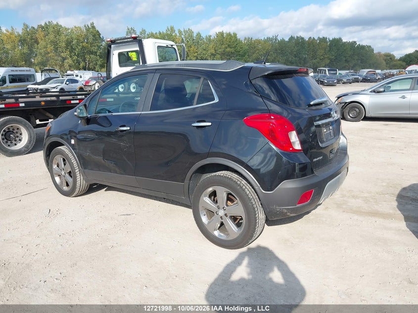 Vin: kl4cjesb7eb641478, lot: 3129190, buick encore 20143