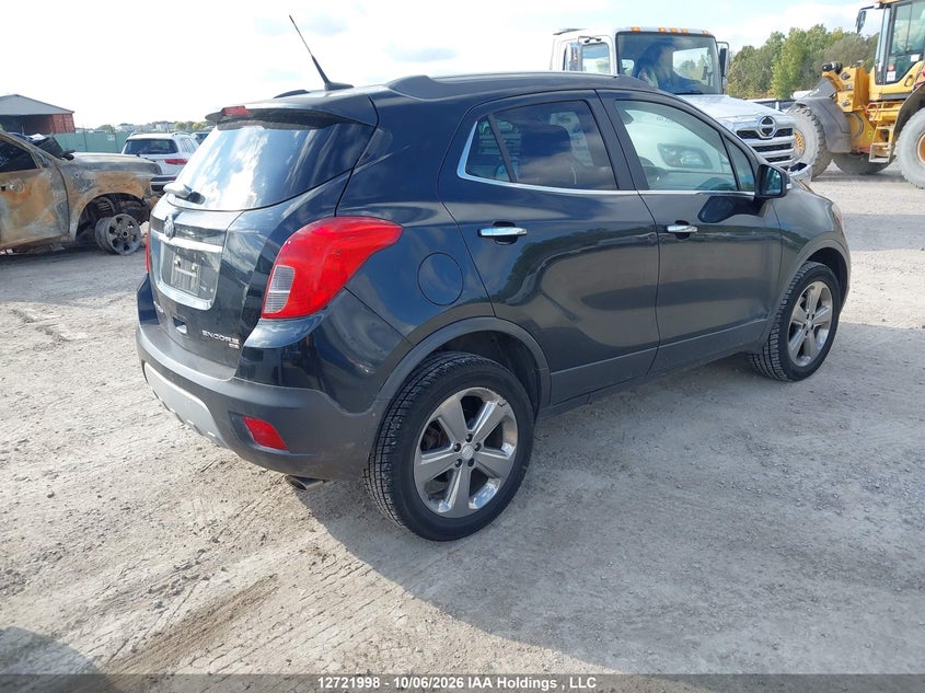 Vin: kl4cjesb7eb641478, lot: 3129190, buick encore 20144