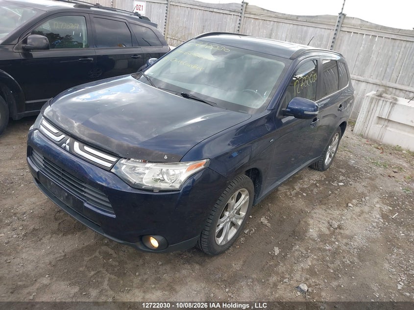 Vin: ja4jz4ax7ez605286, lot: 3129226, mitsubishi outlander gt 20142