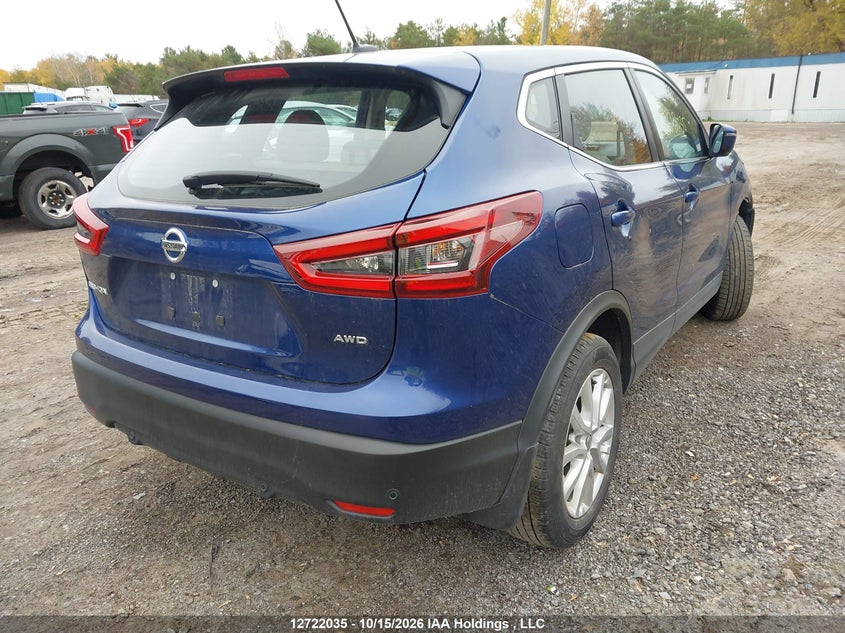 Vin: jn1bj1aw4pw113801, lot: 3129231, nissan qashqai 20234