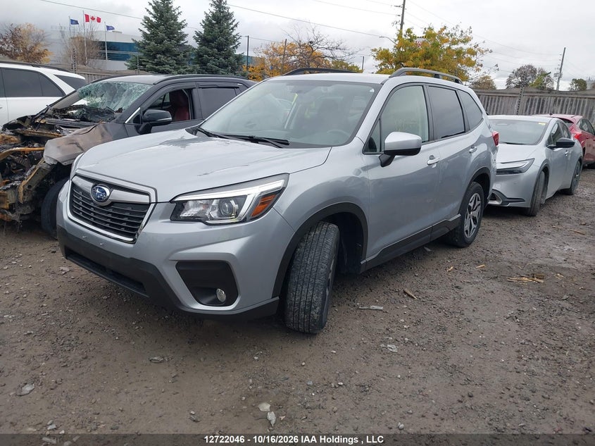 Vin: jf2skejc7lh551770, lot: 3129242, subaru forester 20202