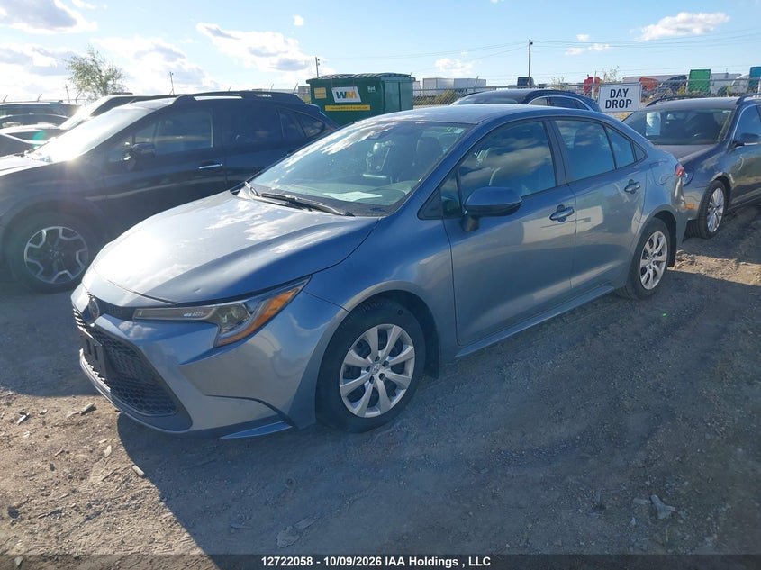 Vin: 5yfbprbe5lp041896, lot: 3129254, toyota corolla le 20202