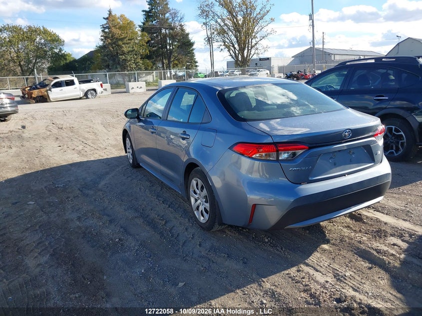 Vin: 5yfbprbe5lp041896, lot: 3129254, toyota corolla le 20203