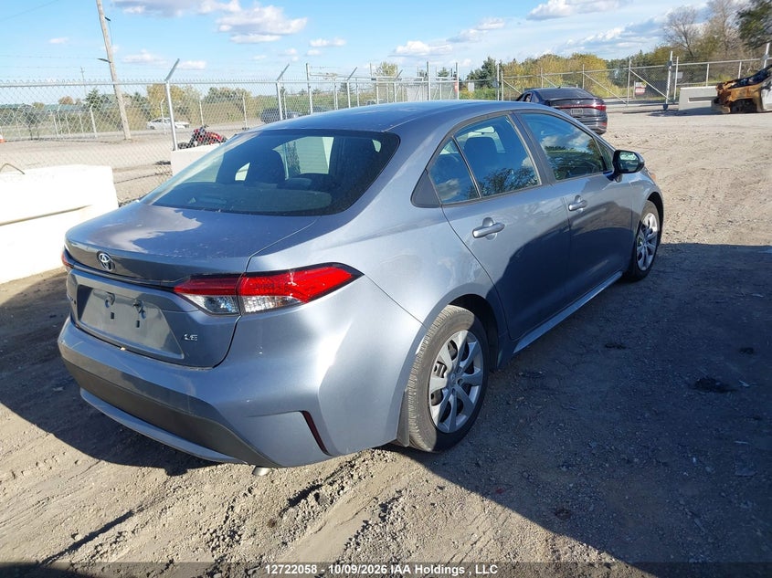 Vin: 5yfbprbe5lp041896, lot: 3129254, toyota corolla le 20204