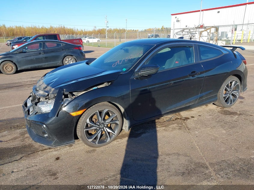 Vin: 2hgfc3a5xkh220131, lot: 3129275, honda civic si si 20192