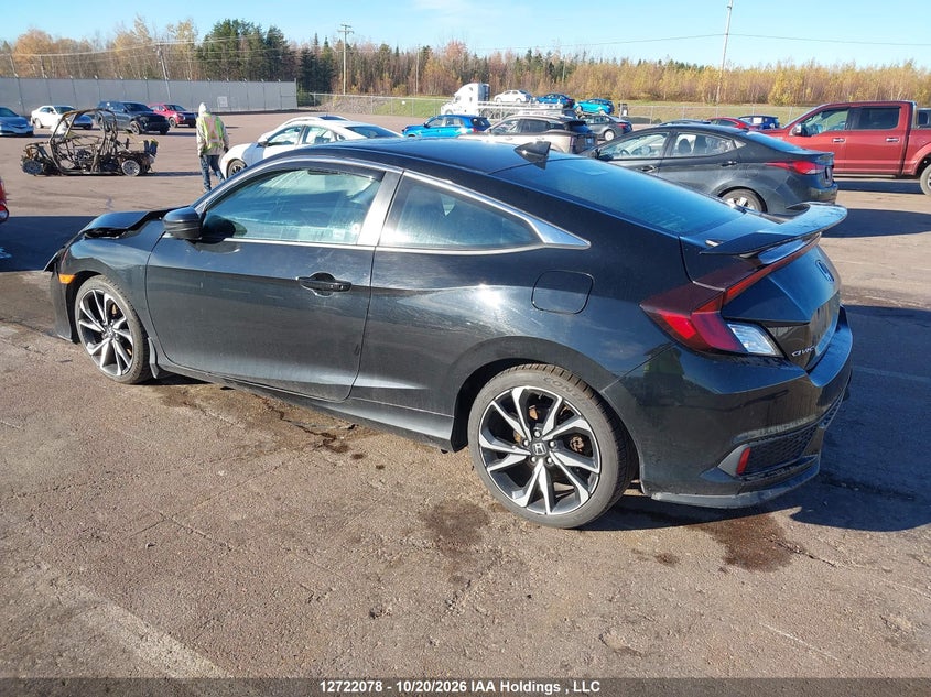 Vin: 2hgfc3a5xkh220131, lot: 3129275, honda civic si si 20193